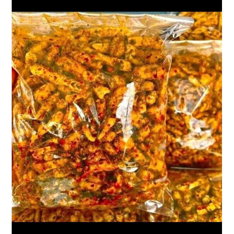 

Basreng pedas daun jeruk 1 KG