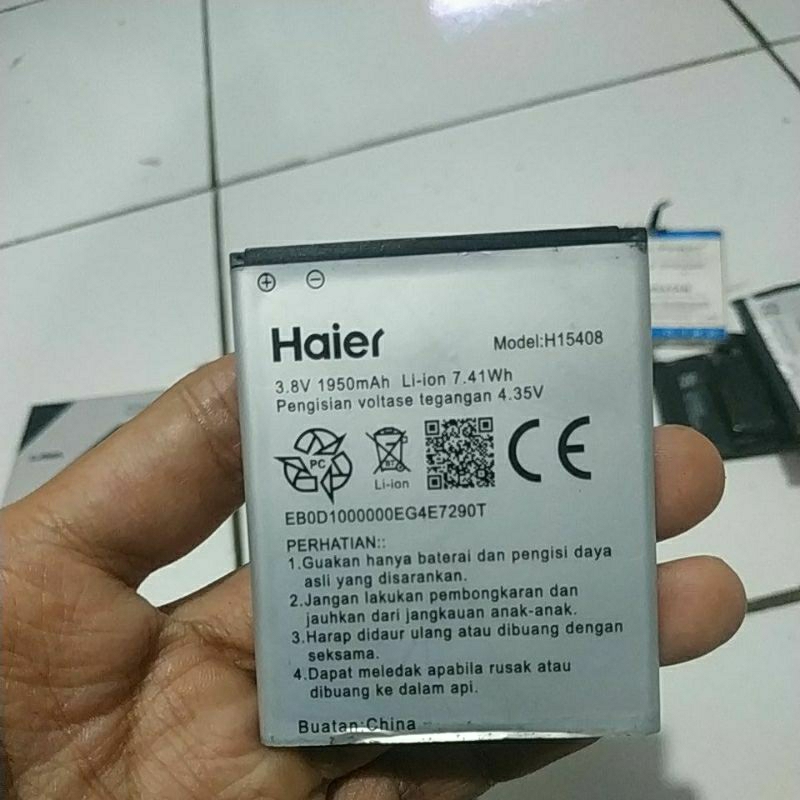 BATERAI BEKAS ANDROMAX A H15408