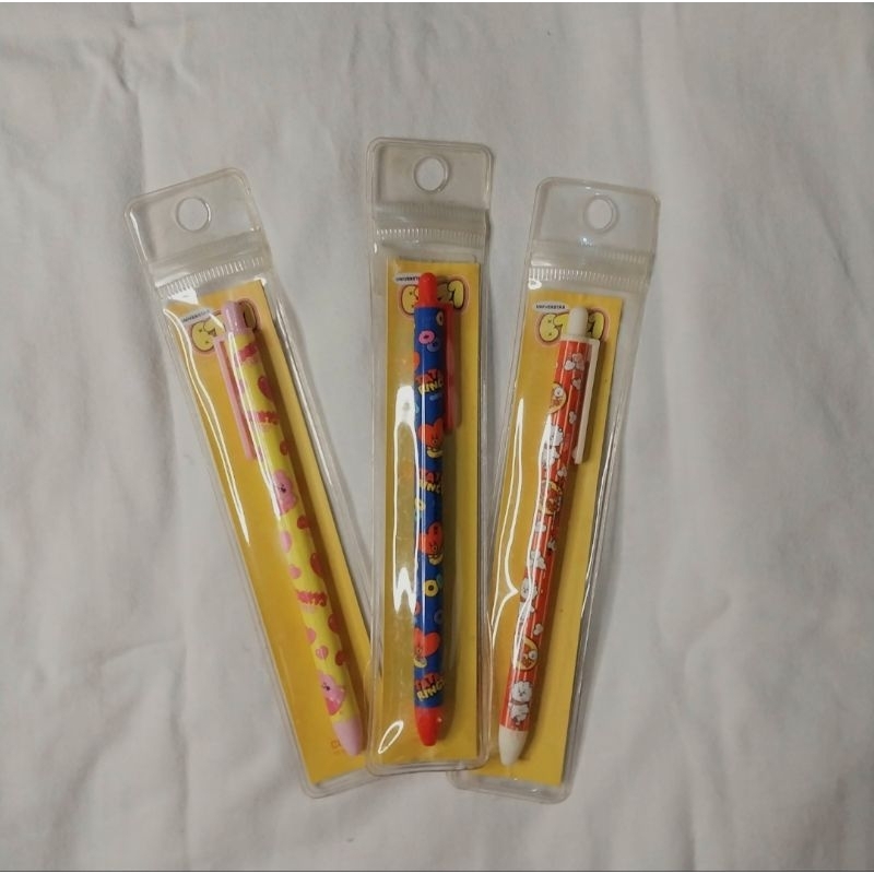 

PULPEN BT21 BTS LINE FRIENDS OFFICIAL PEN BT21 MURAH ‼️BACA DESKRIPSI PRODUK‼️