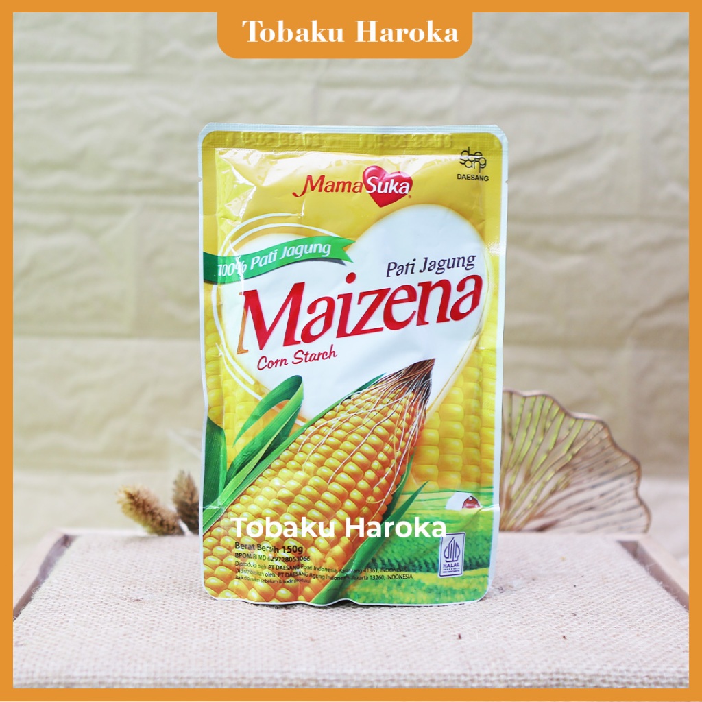 

Mama Suka Tepung Maizena Corn Starch 150gr