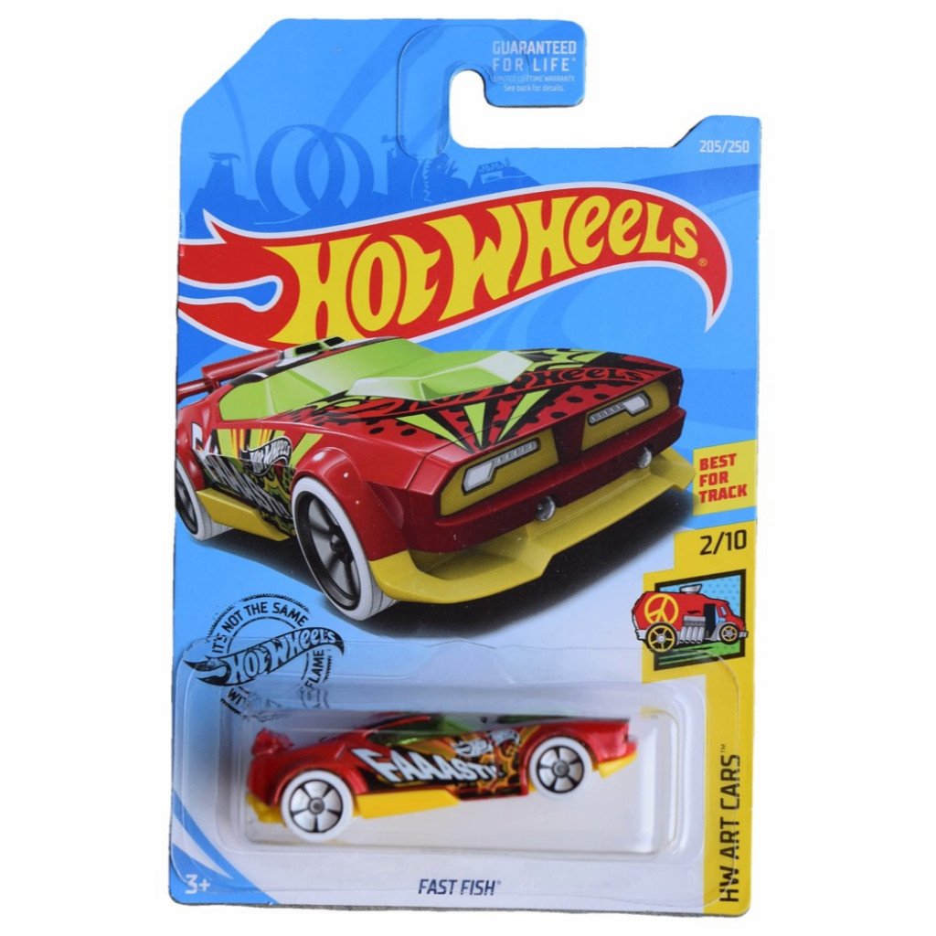 Diecast Hotwheels Fast Fish