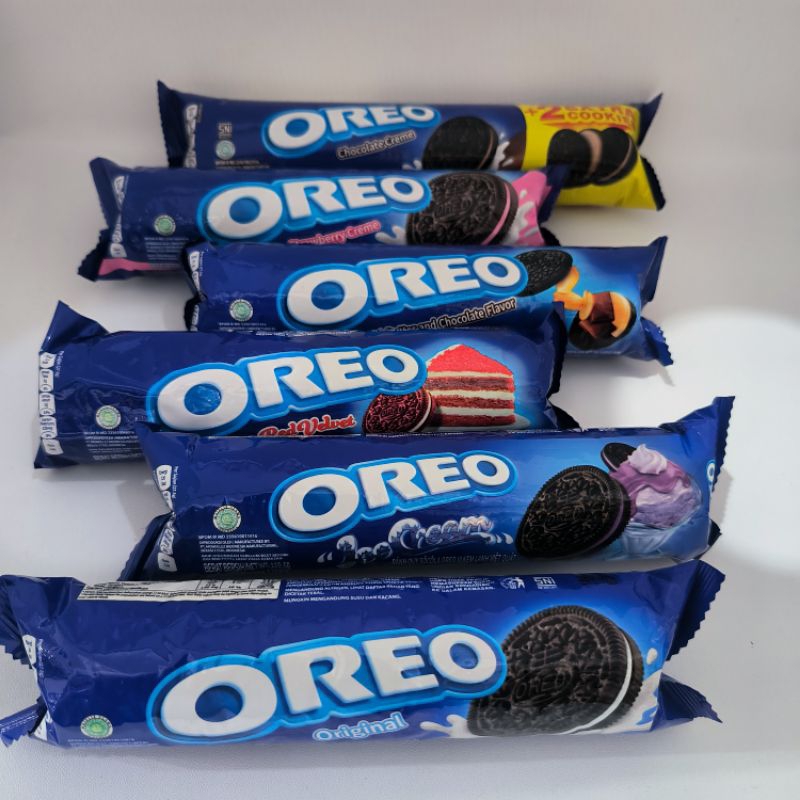 

oreo biscuit sandwitch / cookies cream / snack oreo biskuit