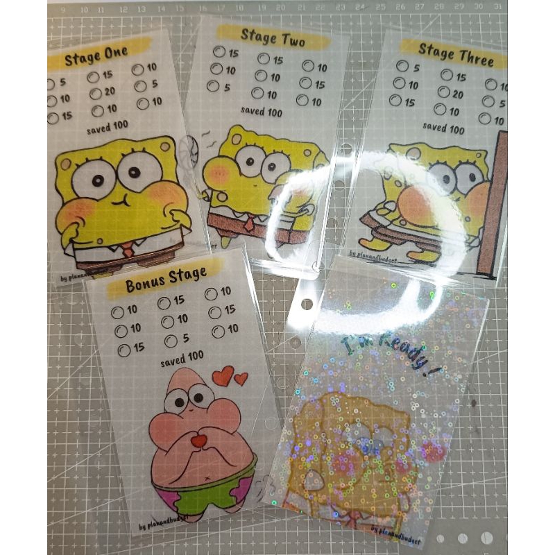 

Amplop Menabung SpongeBob A7 Laminasi Glossy