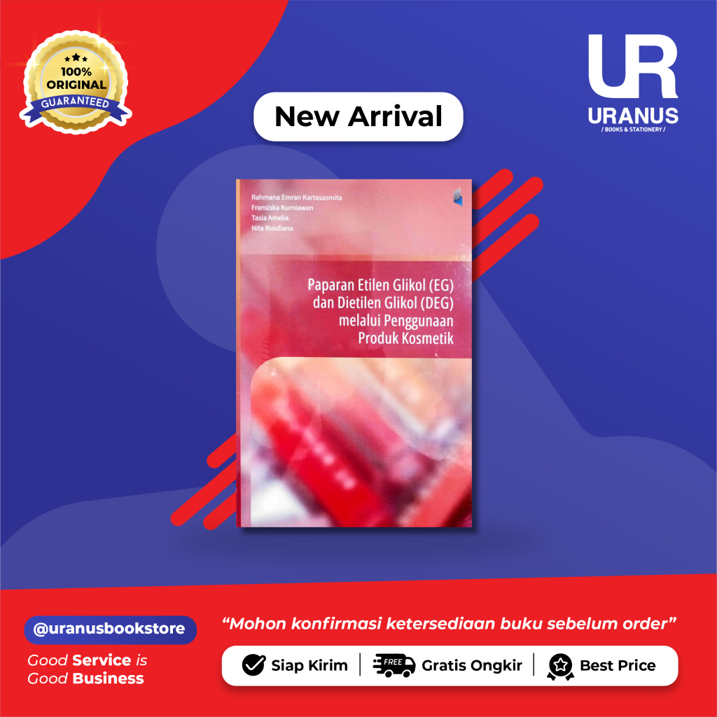 PAPARAN ETILEN GLIKOL-EG - TOKO BUKU URANUS NGAGEL