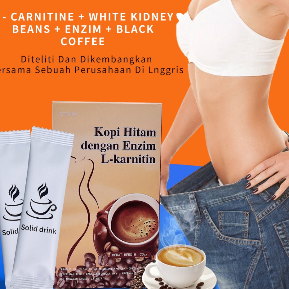 

DiSkon Kopi Hitam Lkarnitin Kopi Diet untuk Body Goals