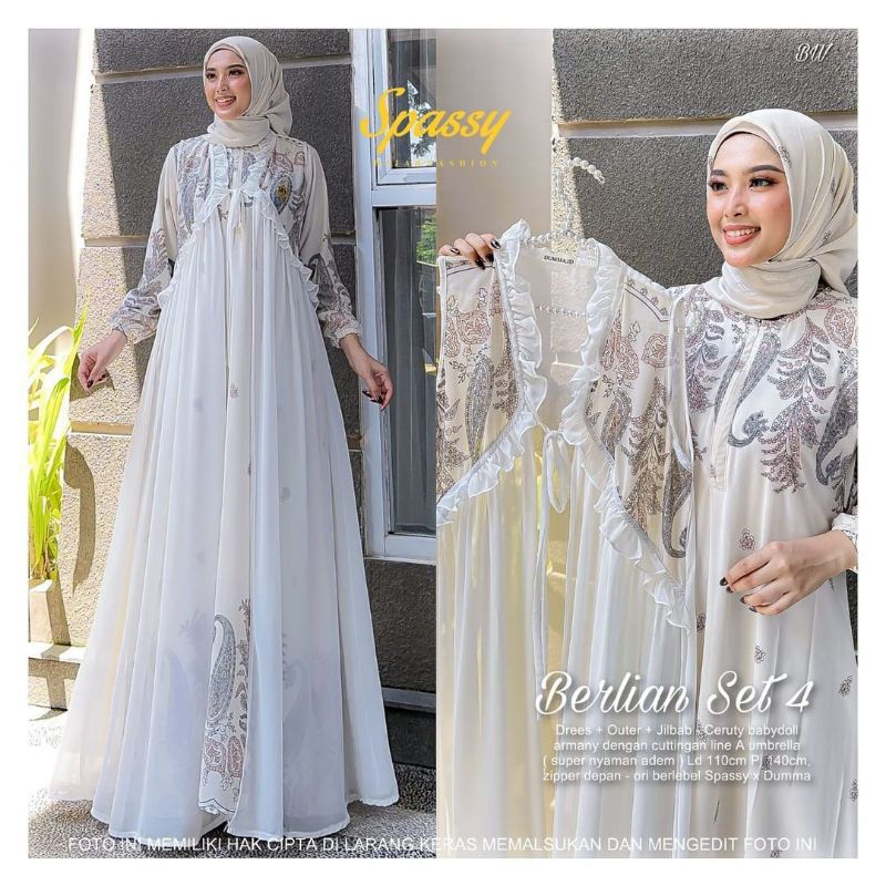 maxy Berlian set 3 4 6 Premium by spassy