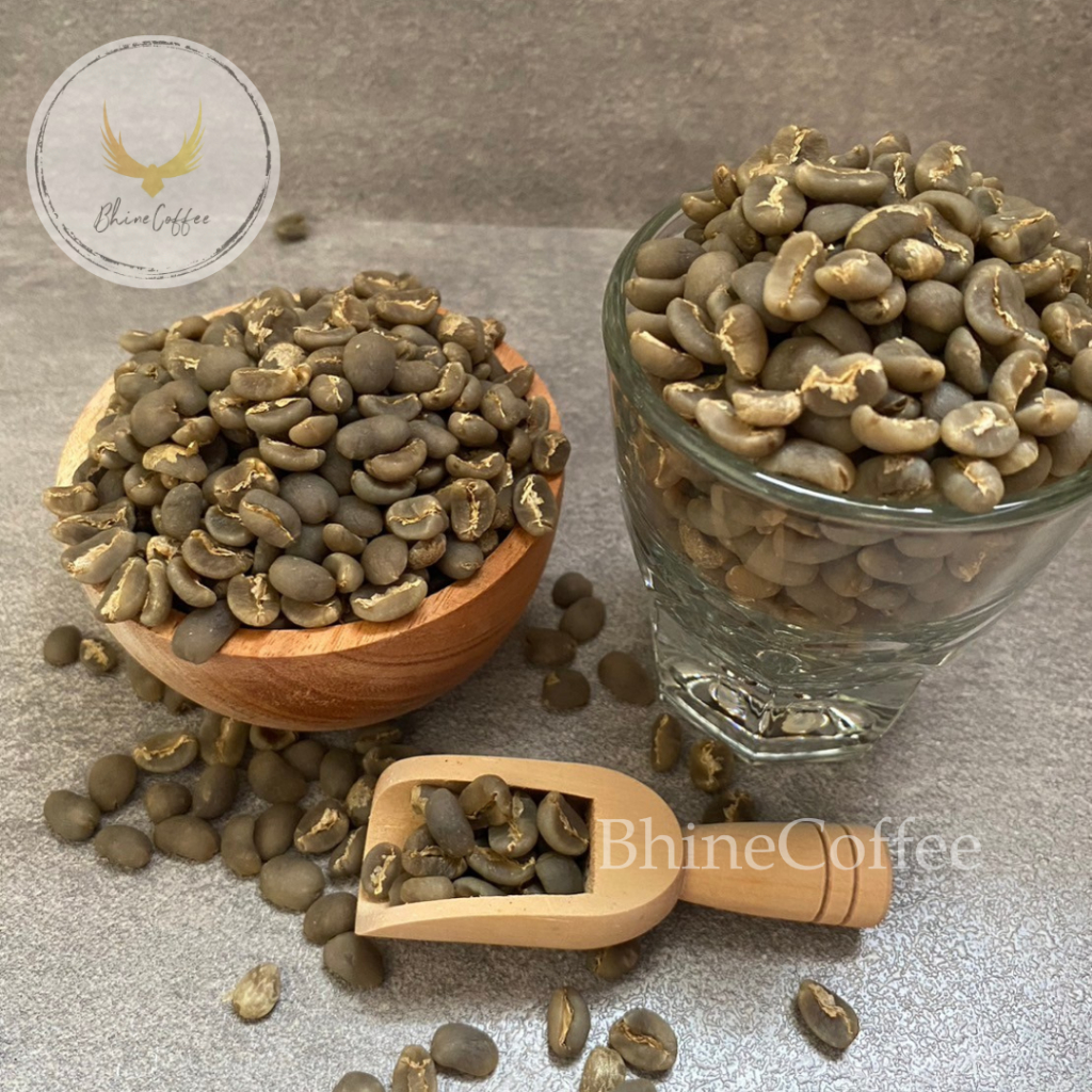 

Green Bean Kopi Arabika Tanah Karo BhineCoffee