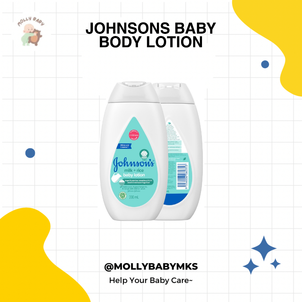 JOHNSON`S Milk + Rice Baby Body Lotion
