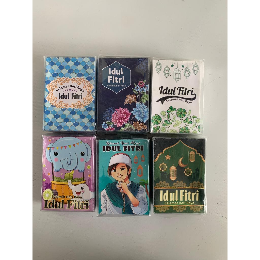 

AMPLOP LEBARAN KARAKTER