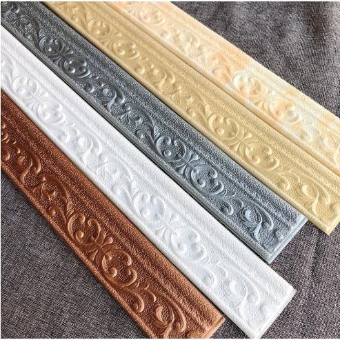 Wall Border List / Wallborder Foam 3D /Walpaper List Foam Stiker Dinding / List dinding 3D 2,3Meter