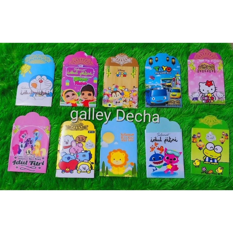 

Amplop Lebaran Medium ( 1 Pack isi 10)