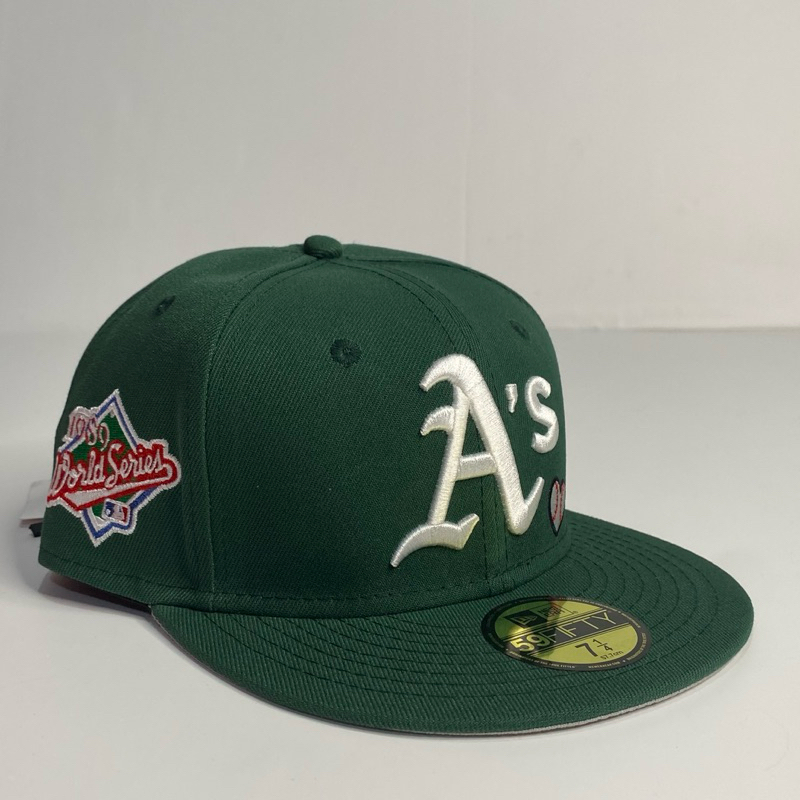 Topi Snapback MLB Oakland Ath