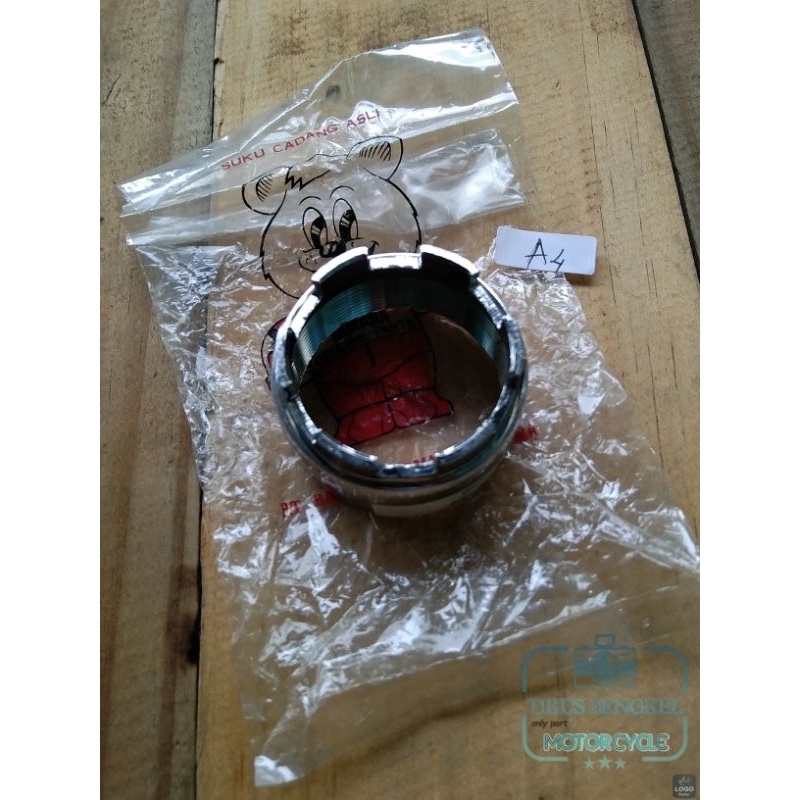 Ring Mur Sambungan Leher Knalpot Yamaha Alfa Alfa2R Champ Original