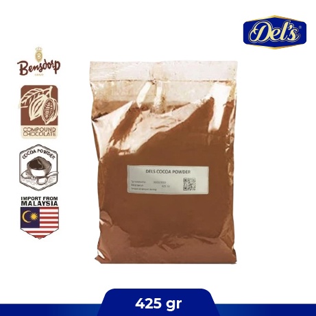 

Murah Dels Cocoa Powder Coklat Bubuk 425gr KIP