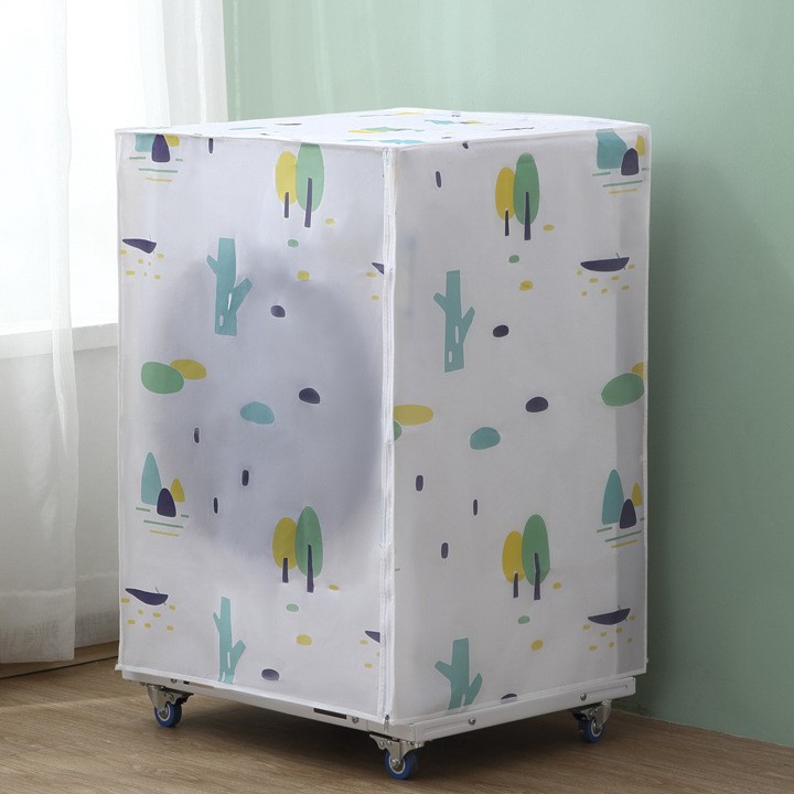 XC26619 369 Sarung Cover Mesin Cuci Tebal Anti Air dan Panas