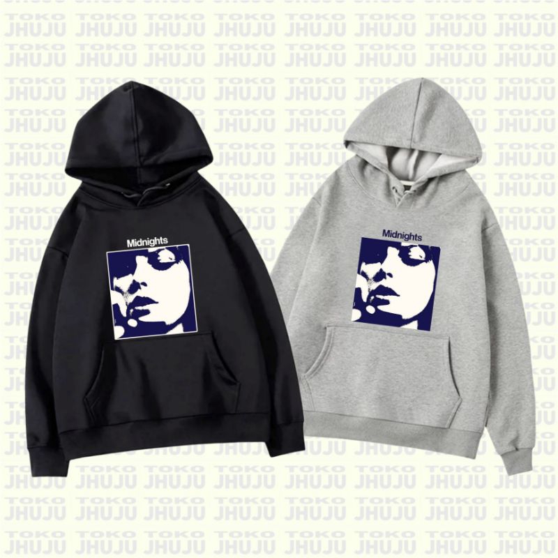 Hoodie Jumper Taylor Swift Midnight Siluet