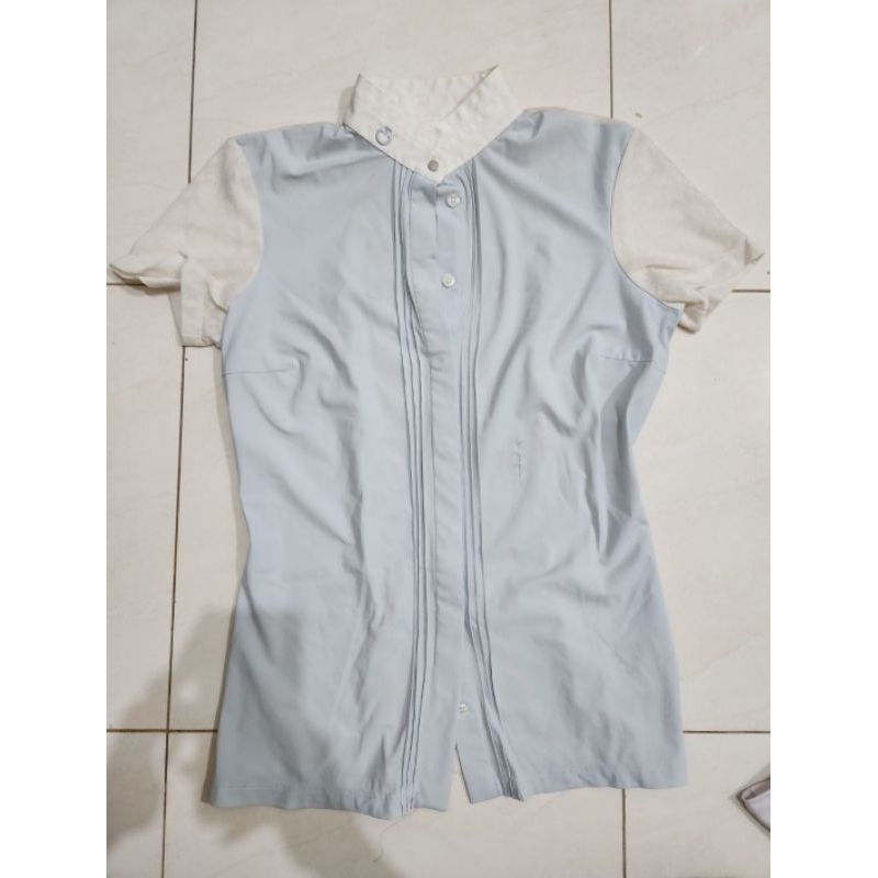 base layer baju berkuda equestrian competition shirt lomba