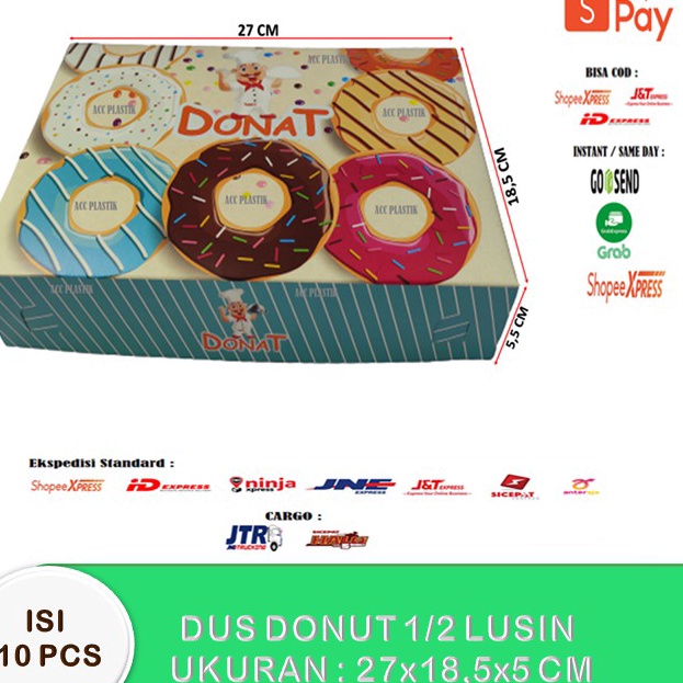 

Diskon besar untuk pembelian dalam jumlah besar Isi 1 PCS DUS DONAT ISI 6 DESAIN KEREN Dus donat 27185 Box Dus Donat Dus Roti