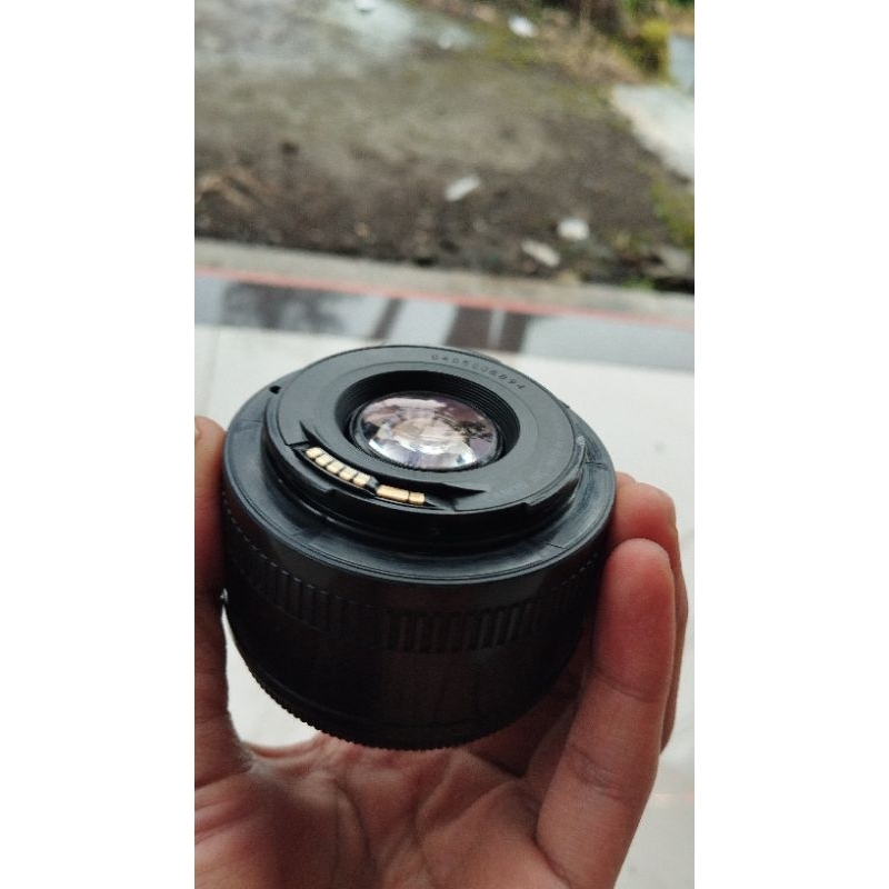 Lensa FIX canon 50mm