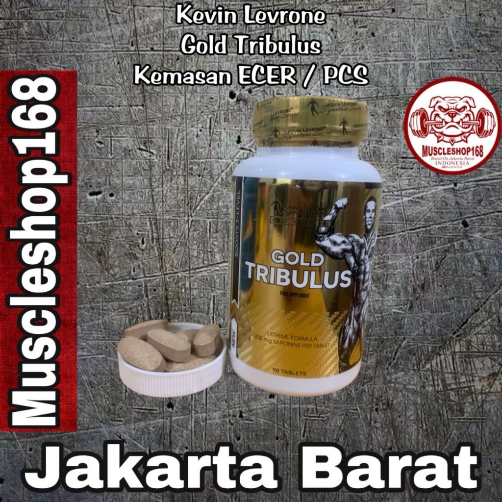 Kevin Levrone Gold Tribulus Eceran / Tablet