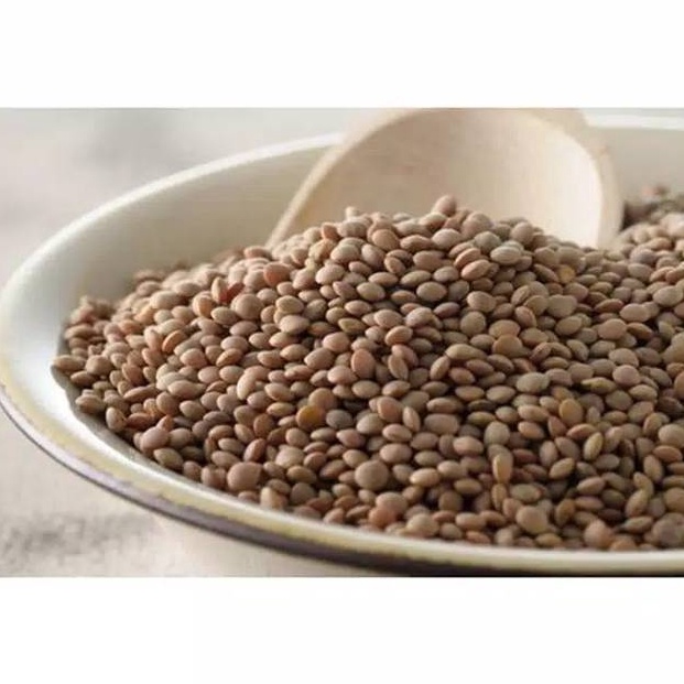 

Harga termurah Kacang Lentil coklat Brown whole lentils 1kg CZP