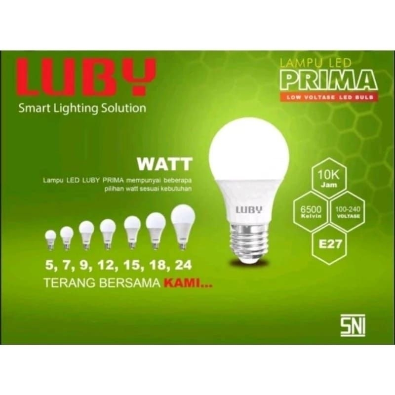 lampu LED luby