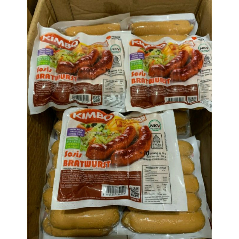 

Kimbo Sosis Bratwurst