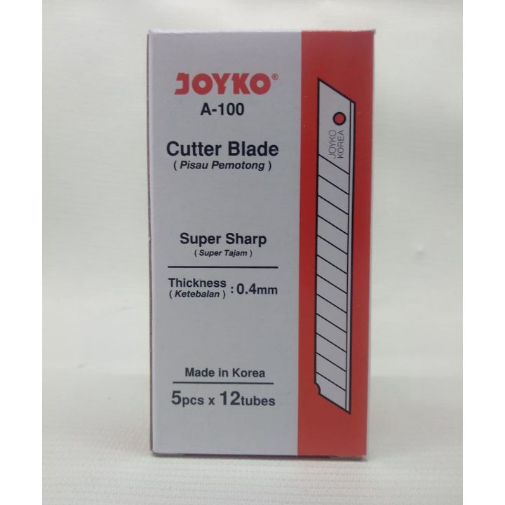 

99 BRANDS FESTIVAL Isi Cutter Refill Pisau Cutter Joyko A 1 1pak