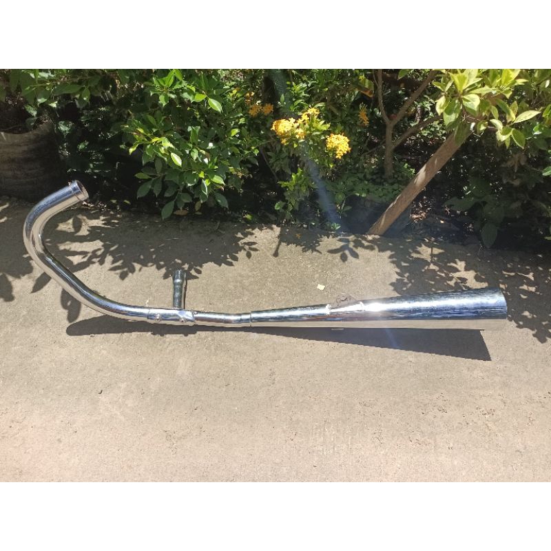 kenalpot honda cb125T cb125twin kiri