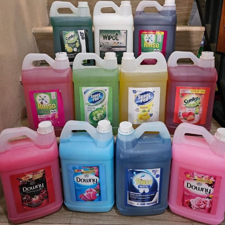 ART B29W Sabun cuci piring varian lengkap ukuran 5 liter