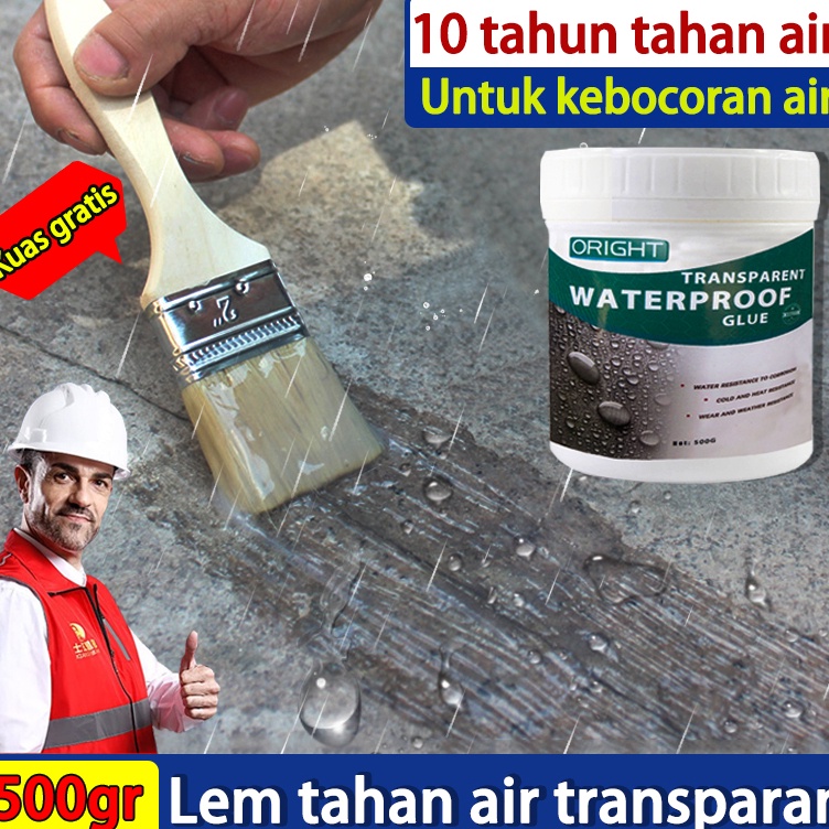 ART M42W Garansi 1 tahun Lem Transparan Anti Bocor Kirim Kuas Lem Tahan Air Transparan 5G Cocok Untu