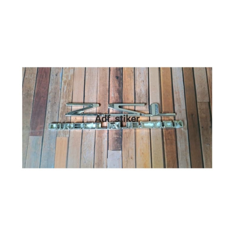 Emblem Logo panther 2.5L Direct Injection Panther 2.5L Isuzu panther 2.5L