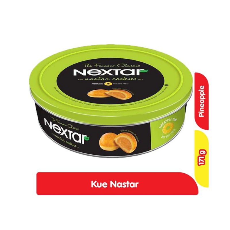 

nextar pineapple biscuit kaleng 170gram