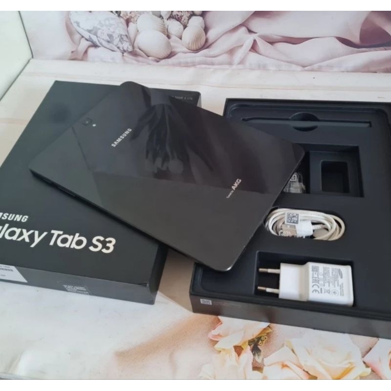 Samsung Tablet Tab S3 with spen Ex Resmi Indonesia Sein