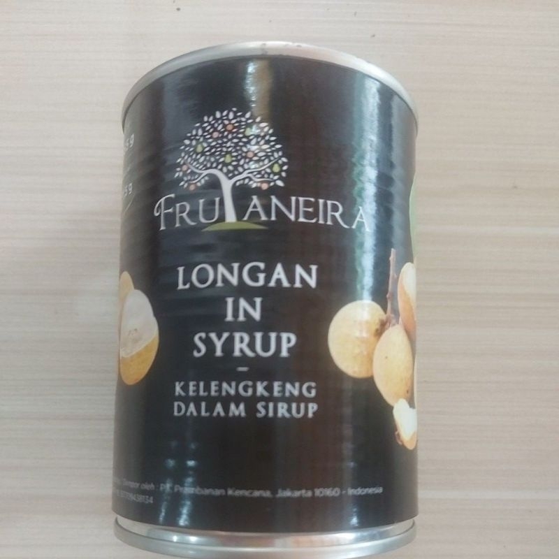 

longans in sirup 565 gram thailand