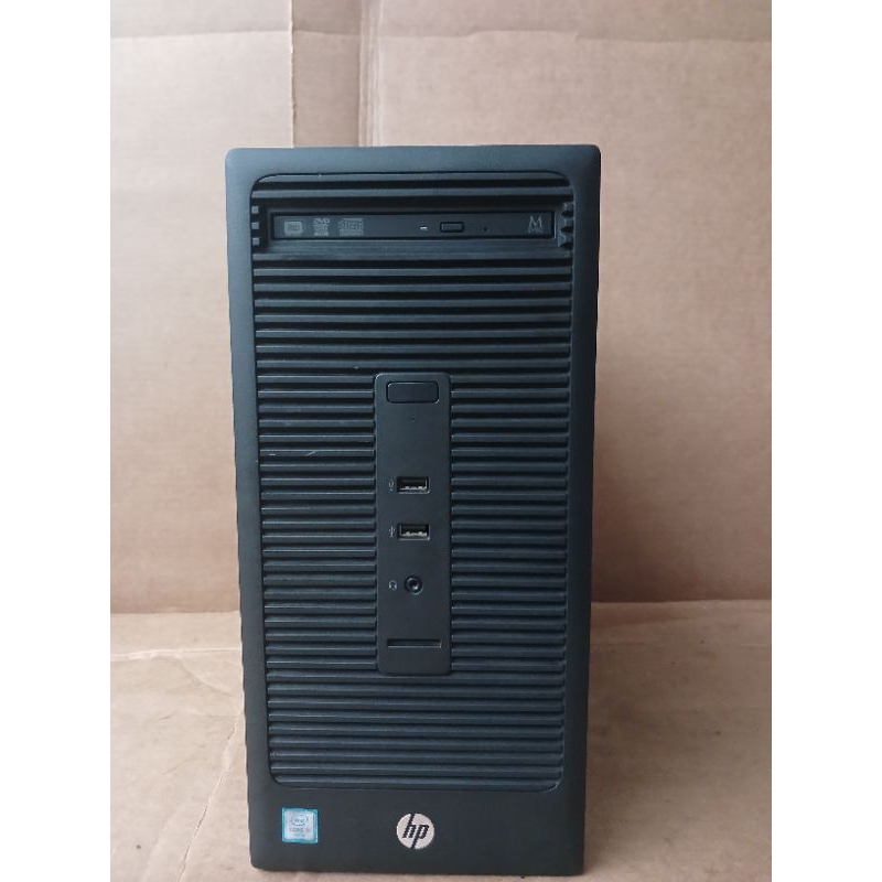 PC HP 280 G2 TWR KOSONGAN GENERASI 6 SUPPORT CORE I3,CORE I5,CORE I7 MANTAP BERGARANSI