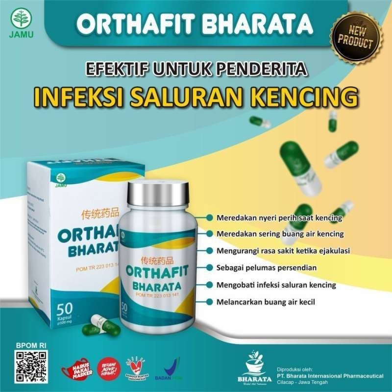 ready ORTHAFIT BHARATA HERBAL ASLI ORIGINAL