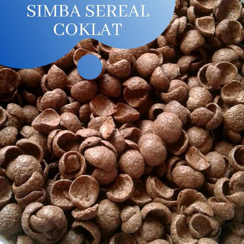 

Simba Sereal Coklat kemasan 250gr / snack kiloan / jajan lebaran / cemilan