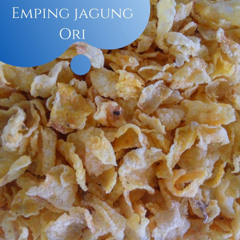 

Emping Jagung Ori kemasan 250gr / snack kiloan / jajan lebaran / cemilan