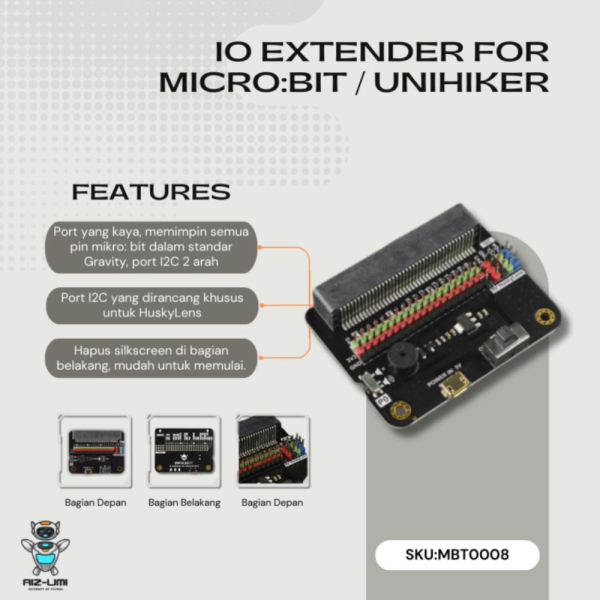 IO Extender V2 for micro:bit Papan Extensi Untuk Microbit Limited