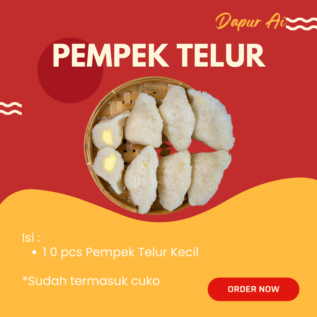 

Pempek Palembang Telur