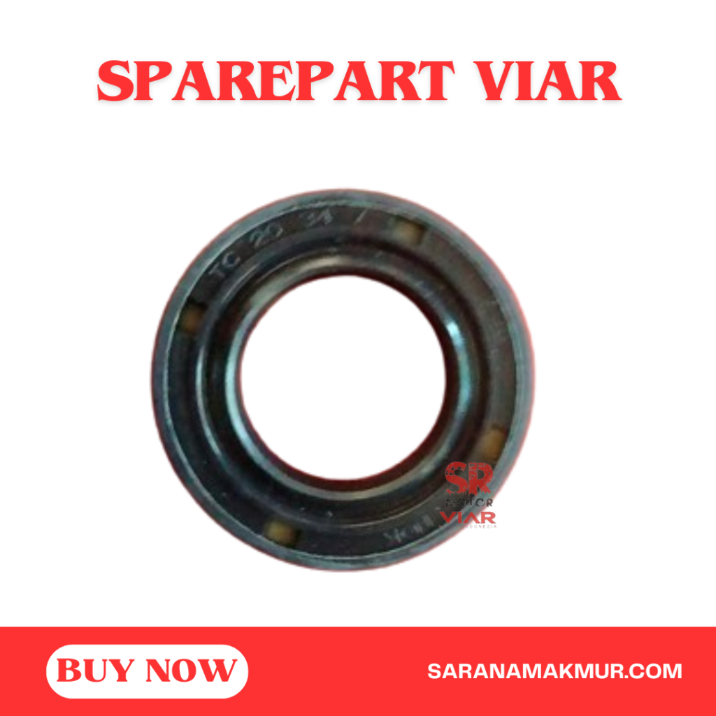 SPAREPART VIAR / SEAL AS MAJU MUNDUR VIAR RODA TIGA / OIL SEAL 20.34.7