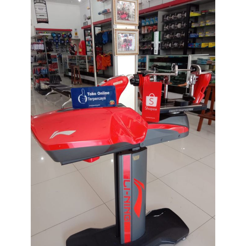 JASA PASANG SENAR BADMINTON DIGITAL MESIN LINING ( MOST POPULAR)