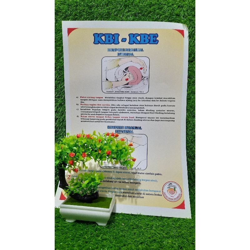 Poster KBI dan KBE