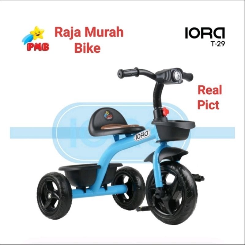 Sepeda Anak Roda Tiga Pmb Iora T29 Sepeda Roda Tiga Iora T29 Roda 3 Iora