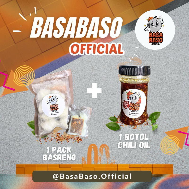 

Basreng Mentah 1 Pack + Chili Oil 150ml