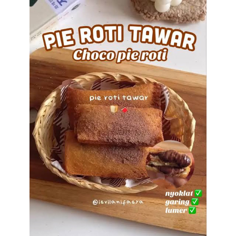 

PIE ROTI TAWAR