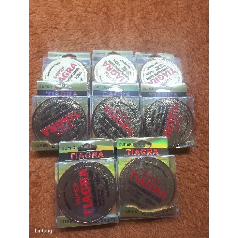 SENAR PANCING TIAGRA 0.12 0.16 0.18