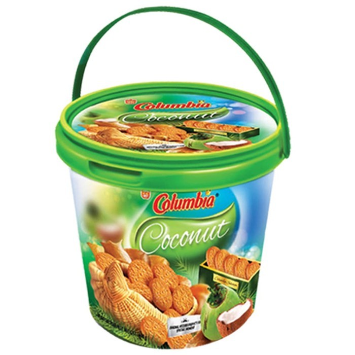 

Columbia Timba Biskuit Coconut 350G