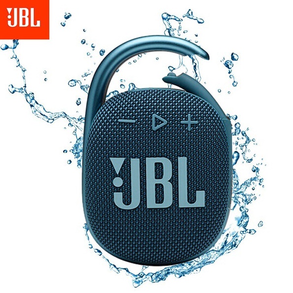 sU JBL Speaker Bluetooth CLIP4 Wireless Portable JBL Clip4 Support MMCUSBBTAUX